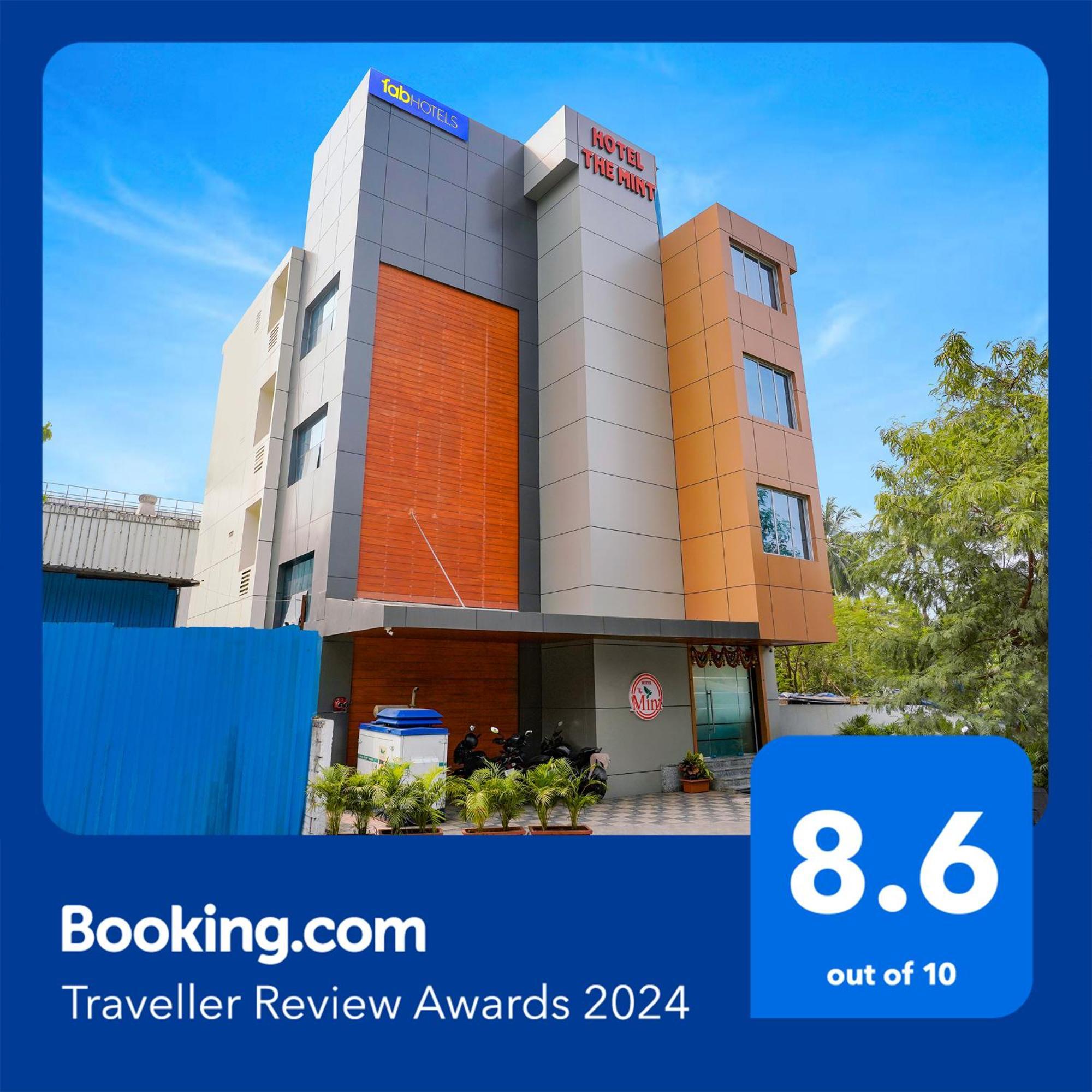 Fabhotel The Mint Βομβάη Εξωτερικό φωτογραφία